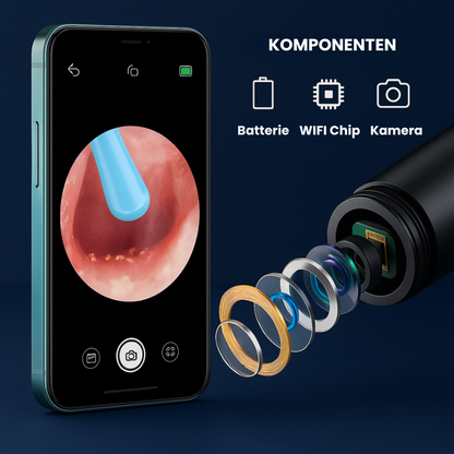 NaturaGlow™ Ohr Reiniger