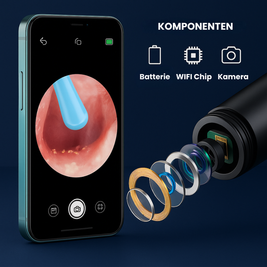 NaturaGlow™ Ohr Reiniger